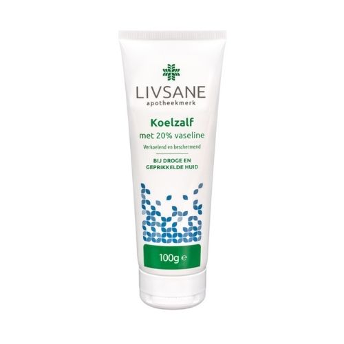 Livsane 20% Vaseline Koelzalf 100g