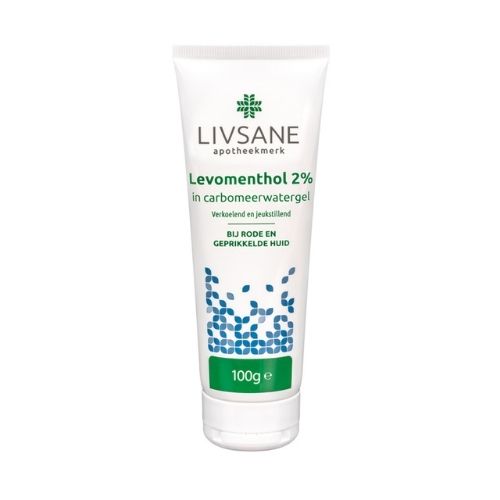 Livsane Levomenthol 2% in Carbomeerwatergel 100g