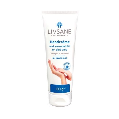 Livsane HandcrÃ¨me Met Amandelolie En AloÃ« Vera 100gr