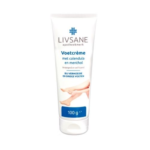 Livsane VoetCreme calendula & menthol