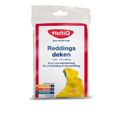 HeltiQ Reddingsdeken 210 x 160cm 1 stuk