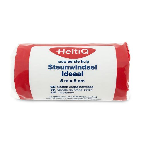 HeltiQ Steunwindsel Ideaal 5 m x 8 cm, 1 folie 1 stuk