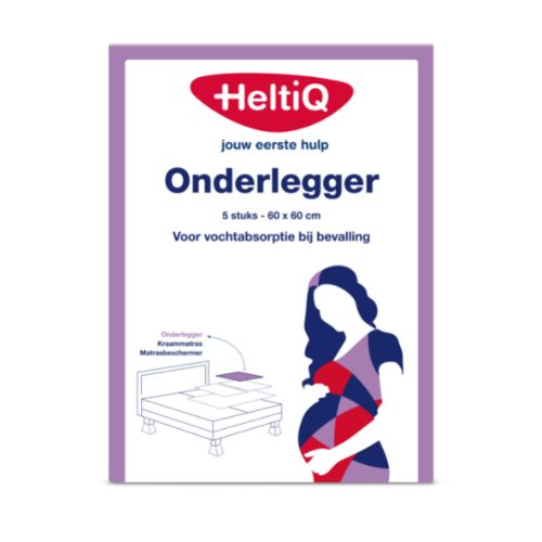 HeltiQ Onderlegger 60 x 60cm 5 stuks