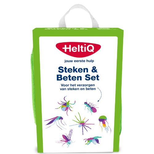 HeltiQ Steken & Beten Set, 1 tasje