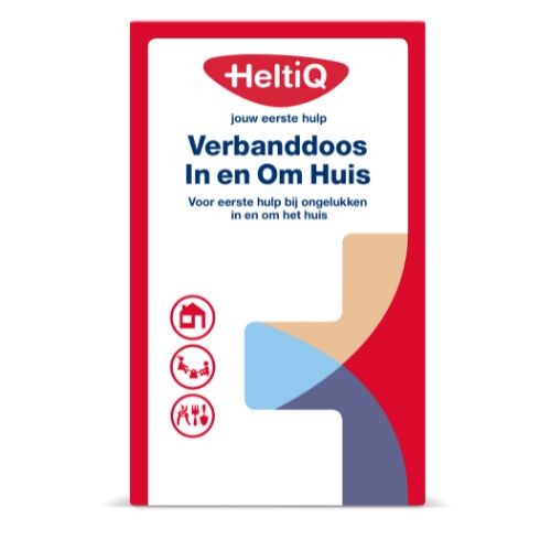 HeltiQ Verbanddoos In en Om Huis 1 stuk