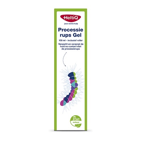 HeltiQ Processierups Gel Inclusief Roller 1 stuk, 100ml