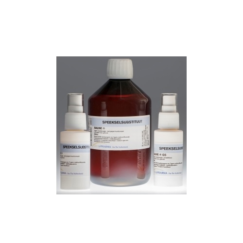 Xialine Speekselsubstituut Flacon & Mondspray 500ml