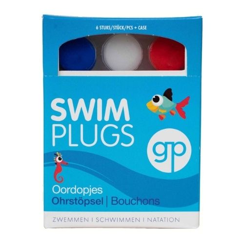 Get Plugged Swim plugs 6 st