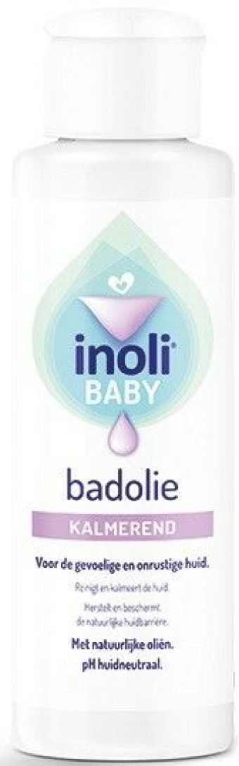 Inoli Baby Badolie Kalmerend 100 ml