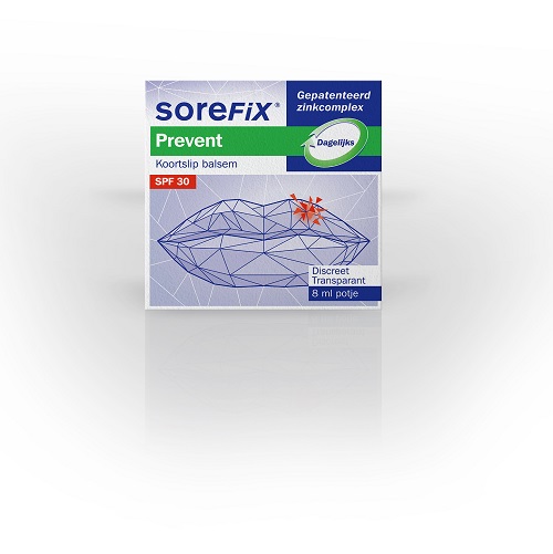 SoreFix Prevent Koortslip Balsem 8ml