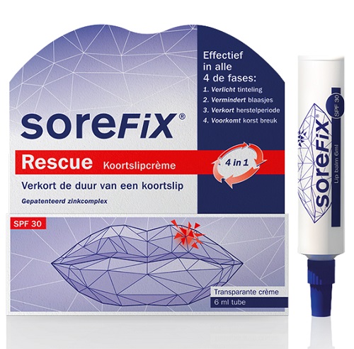 SoreFix Rescue KoortslipcrÃ¨me 6ml