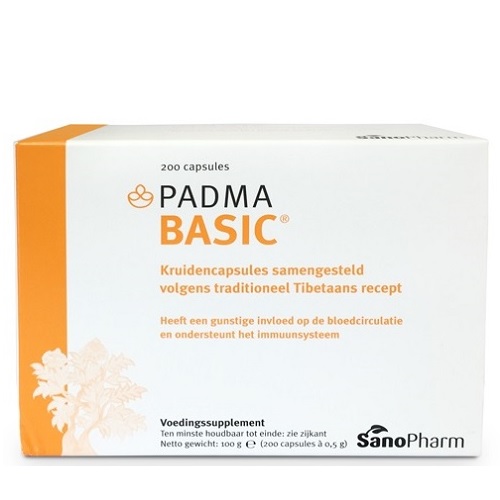 Padma Basic Capsules 200 stuks