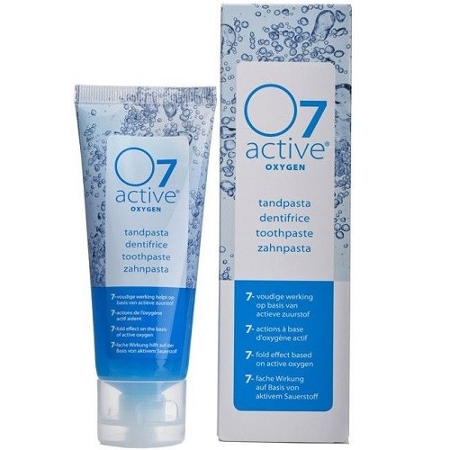 O7 Active Oxygen Tandpasta 75ml