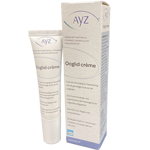 AYZ Hyaluronzuur Vitamine E Ooglid Crème 15ml