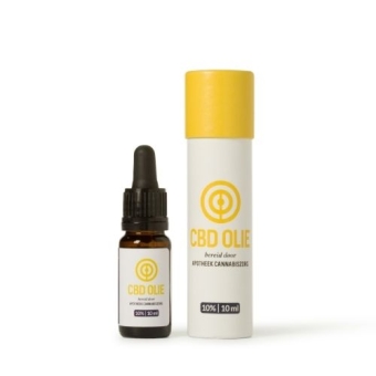 Clinical Cannabis Care CBD 10% Olie 10ml