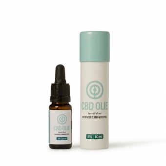 Clinical Cannabis Care CBD 5% Olie 10ml