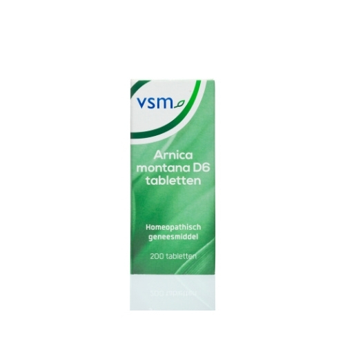 VSM Arnica Montana D6 Tabletten 200 stuks