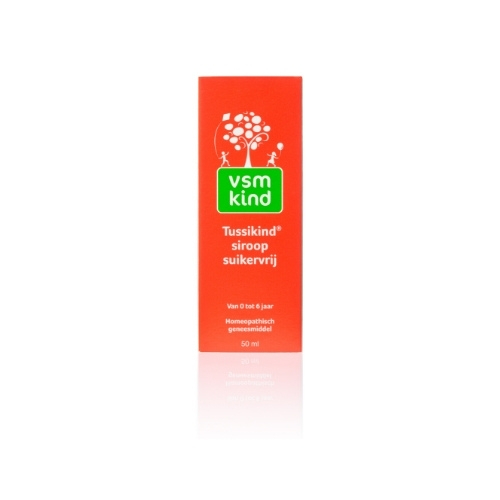 VSM Kind Tussikind Suikervrij Siroop 50ml