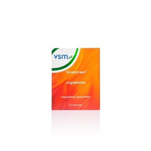 VSM Tonsiotreen Zuigtabletten 40 stuks