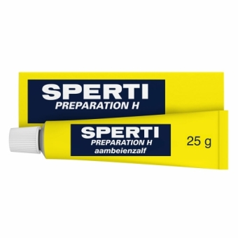 Sperti Preparation H Aambeienzalf 25g