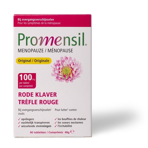 Promensil Menopauze Tabbletten 90 stuks