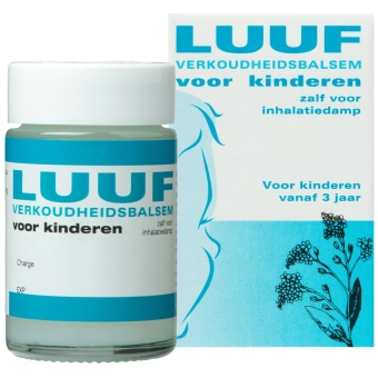 Luuf Kind Verkoudheidsbalsem Zalf 30g