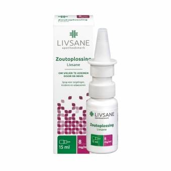 Livsane Zoutoplossing 8mg Neusspray 15ml