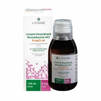 Livsane hoestdrank 150ml