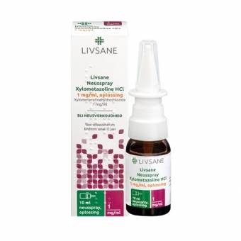 Livsane Xylometazoline 1mg/ml Neusspray 10ml