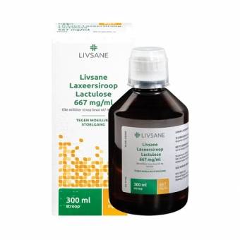 Livsane laxeersiroop 300ml