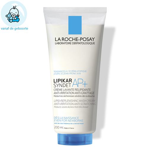 La Roche-Posay Lipikar Syndet AP+ Douche Gel-Crème 200ml