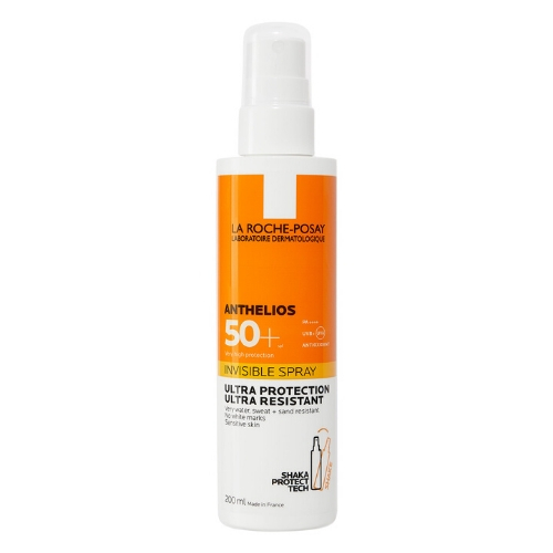 La Roche-Posay Anthelios Onzichtbare Spray SPF50+ 200ml