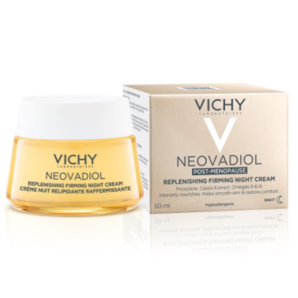 Vichy Neovadiol Lipidenaanvullende Nachtcrème 50ml