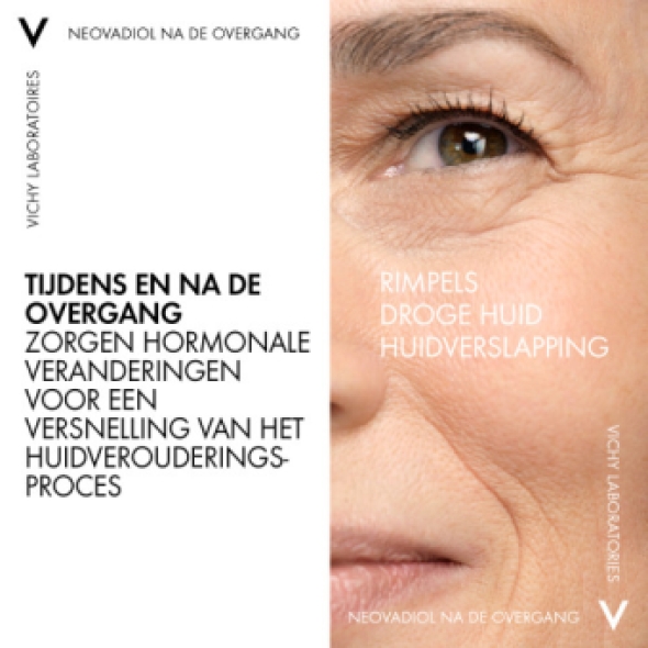 Vichy Neovadiol Lipidenaanvullende Anti-Aging Dagcrème 50ml