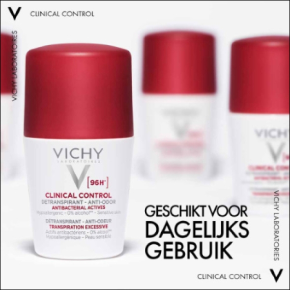 Vichy Deodorant Clinical Control 96U 50ml