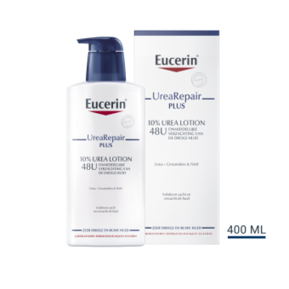 Eucerin UreaRepair Plus 10% Urea Lotion 400ml