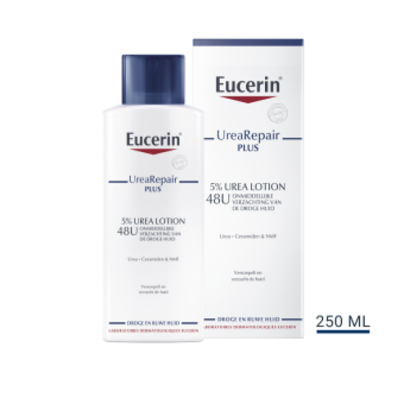 Eucerin UreaRepair Plus 5% Urea Lotion 250ml