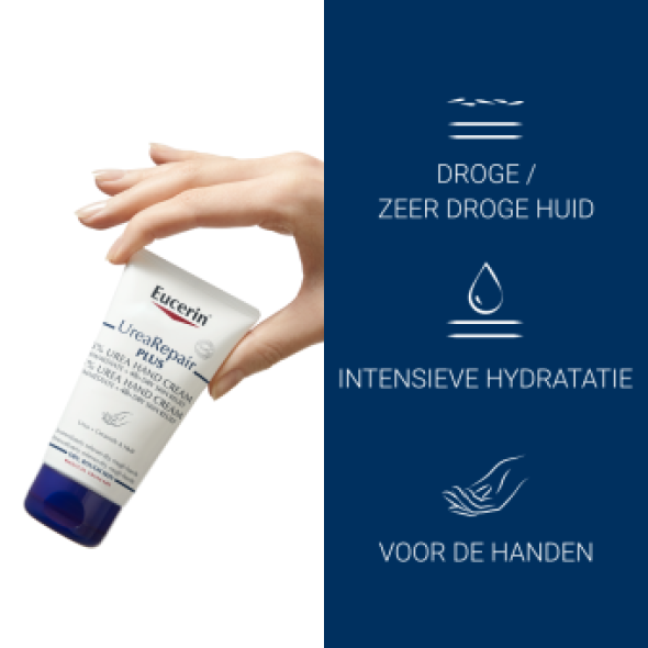 Eucerin UreaRepair Plus 5% Urea Handcrème 75ml