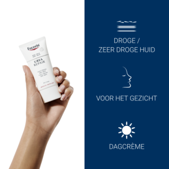 Eucerin Urea Repair 5% Gezichtscrème 50ml