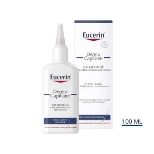 Eucerin DermoCapillaire Kalmerende Hoofdhuidbehandeling 100ml