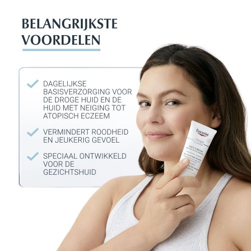 Eucerin AtopiControl Gezichtscrème 50ml