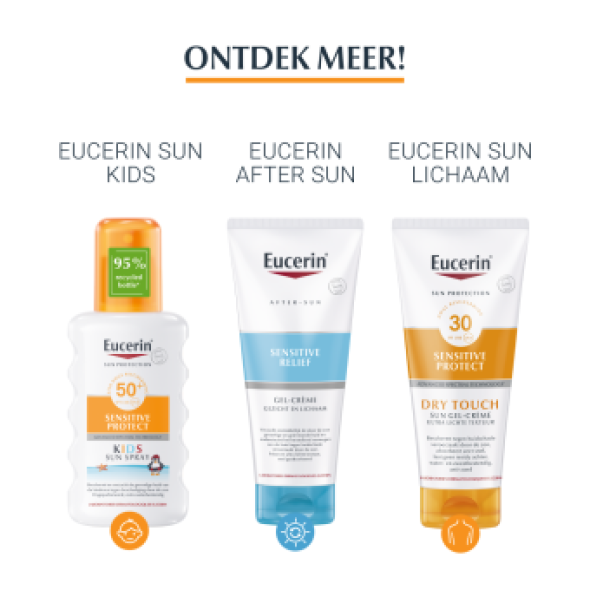 Eucerin Sun Sensitive Protect Creme SPF50+ 50ml