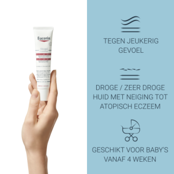 Eucerin AtopiControl Intensief Kalmerende Crème 40ml