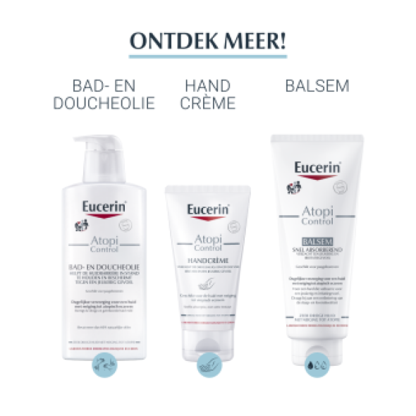 Eucerin AtopiControl Intensief Kalmerende Crème 40ml