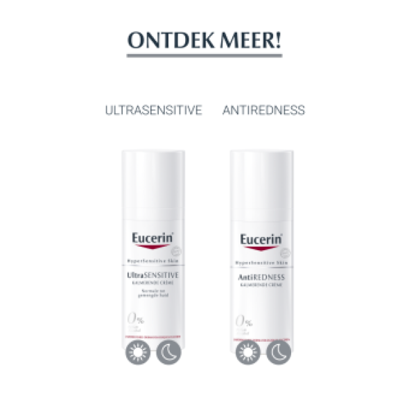 Eucerin Ultra Sensitive Droge & Gevoelige Huid Crème 50ml