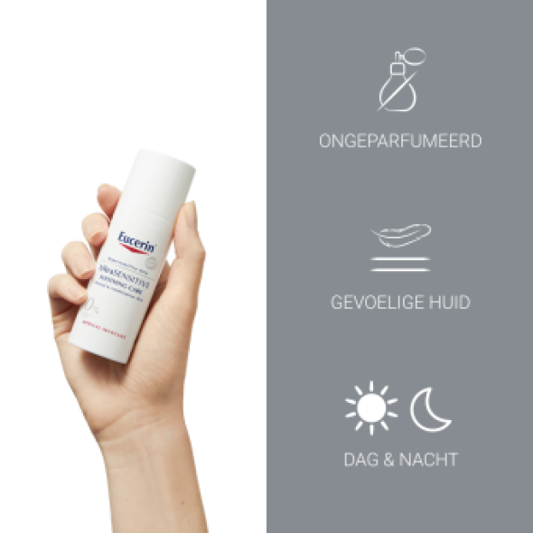 Eucerin Ultra Sensitive Normale Gemengde Huid Crème 50ml