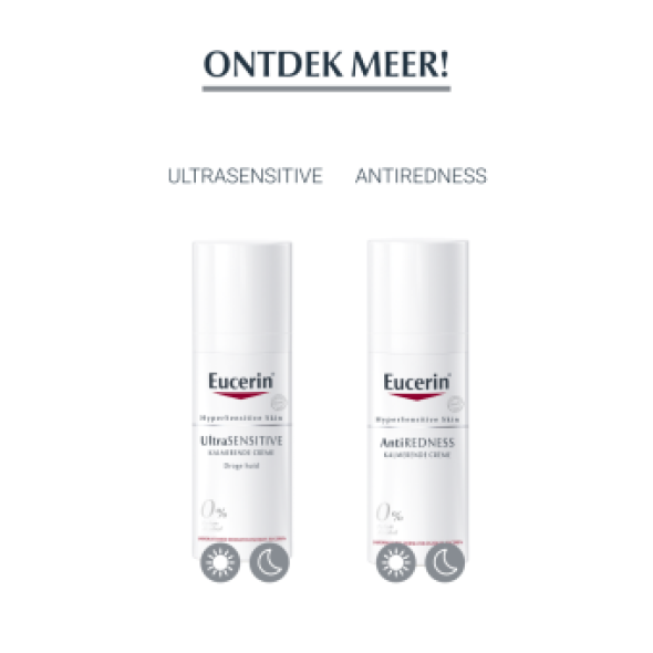 Eucerin Ultra Sensitive Normale Gemengde Huid Crème 50ml