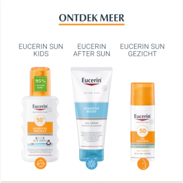 Eucerin Sun Spray SPF 50+ Zonder Parfum 200ml