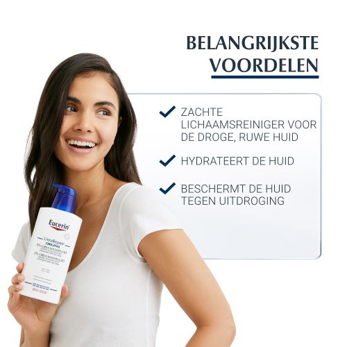 Eucerin UreaRepair 5% Urea Waslotion 400ml