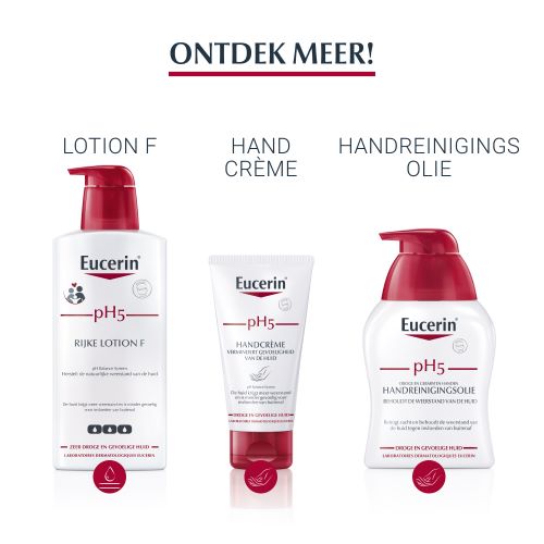 Eucerin pH5 Navul Douche Olie 400ml